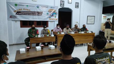 PERTEMUAN KETUA PENCAK SILAT Se-DESA MALASAN